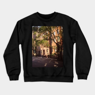 Waverly Pl, West Village, Greenwich Village, Manhattan, NYC Crewneck Sweatshirt